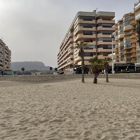 Apartment Eerstelijns Vive Cada Momento Zeezicht En Pal Aan De Boulevard En Calpe, Toplocatie Calpe
