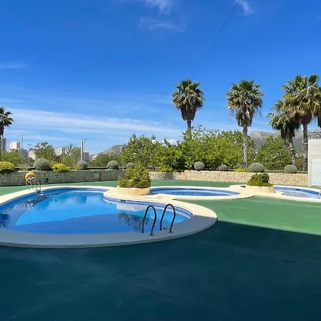 Apartment Eerstelijns Vive Cada Momento Zeezicht En Pal Aan De Boulevard En Calpe, Toplocatie