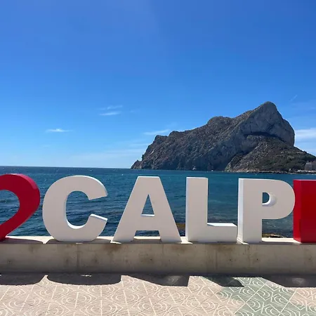 아파트 Eerstelijns Vive Cada Momento Zeezicht En Pal Aan De Boulevard En Calpe, Toplocatie 칼페