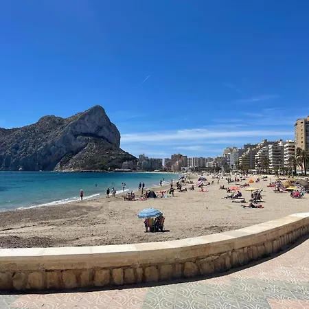 Eerstelijns Vive Cada Momento Zeezicht En Pal Aan De Boulevard En Calpe, Toplocatie * Calpe