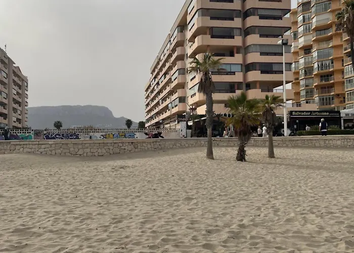 Apartamento Eerstelijns Vive Cada Momento Zeezicht En Pal Aan De Boulevard En Calpe, Toplocatie Calpe