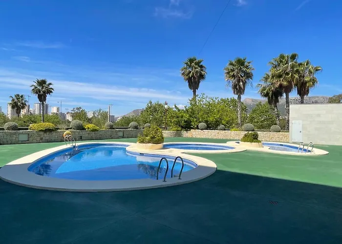 Apartamento Eerstelijns Vive Cada Momento Zeezicht En Pal Aan De Boulevard En Calpe, Toplocatie