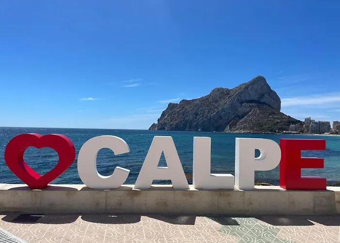 Apartamento Eerstelijns Vive Cada Momento Zeezicht En Pal Aan De Boulevard En Calpe, Toplocatie Calpe
